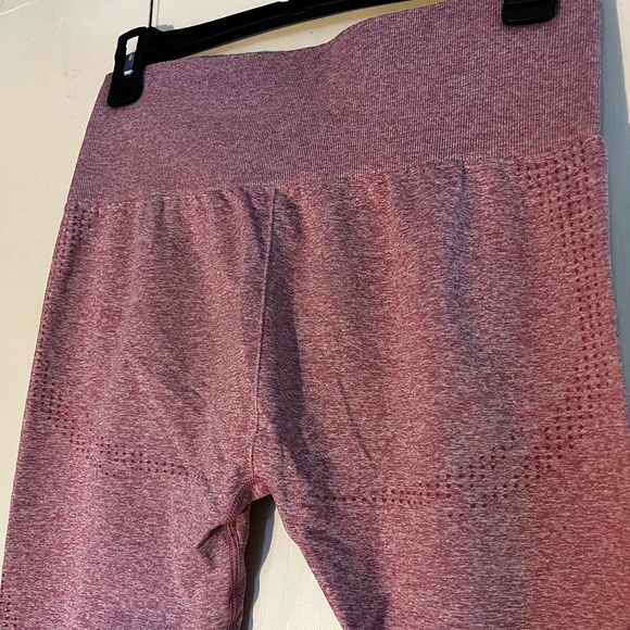 Gymshark Flex High Waisted Leggings - Dusky Pink - Picture 4 of 5